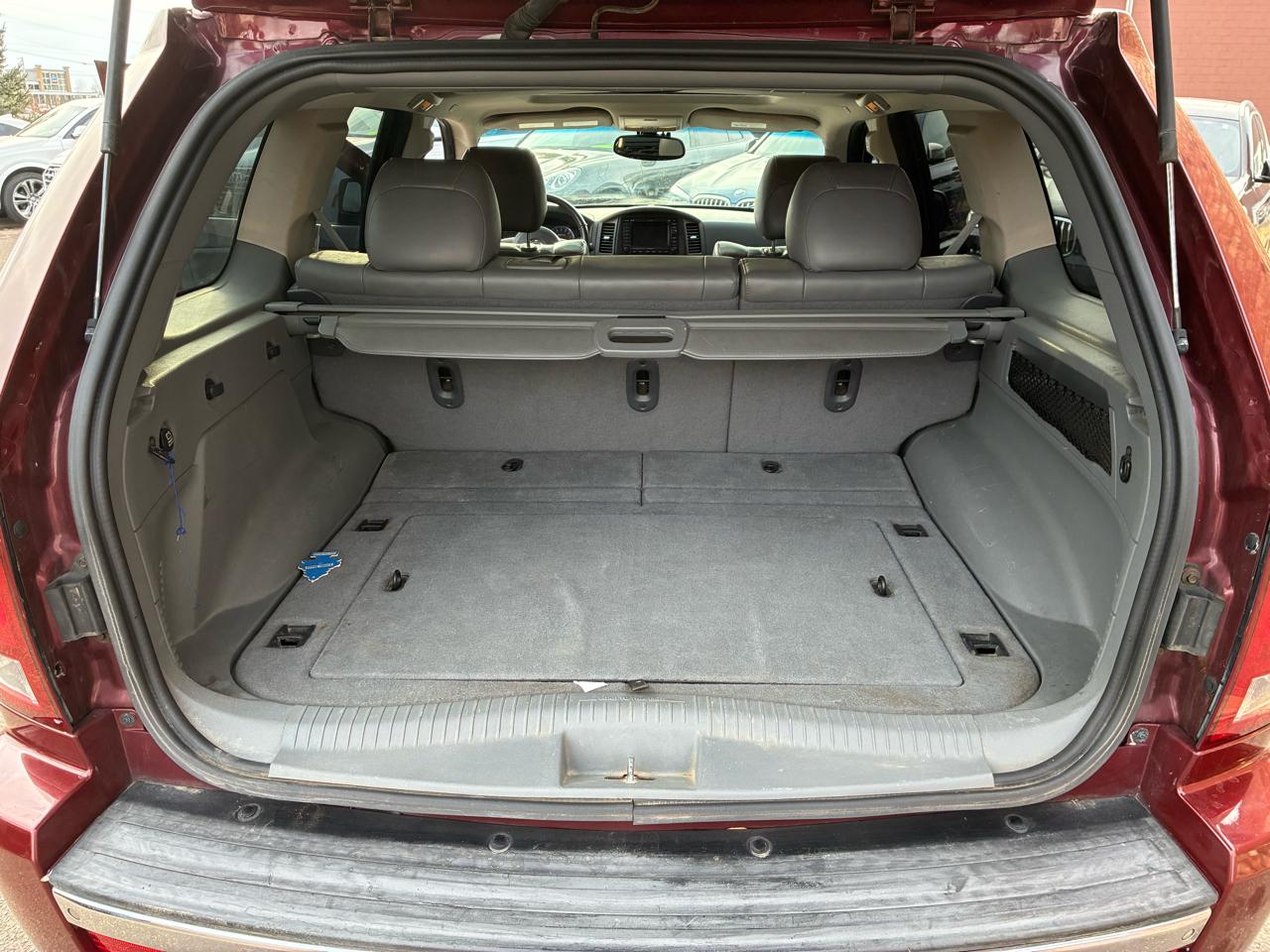 Jeep Grand Cherokee SRT-8 2007