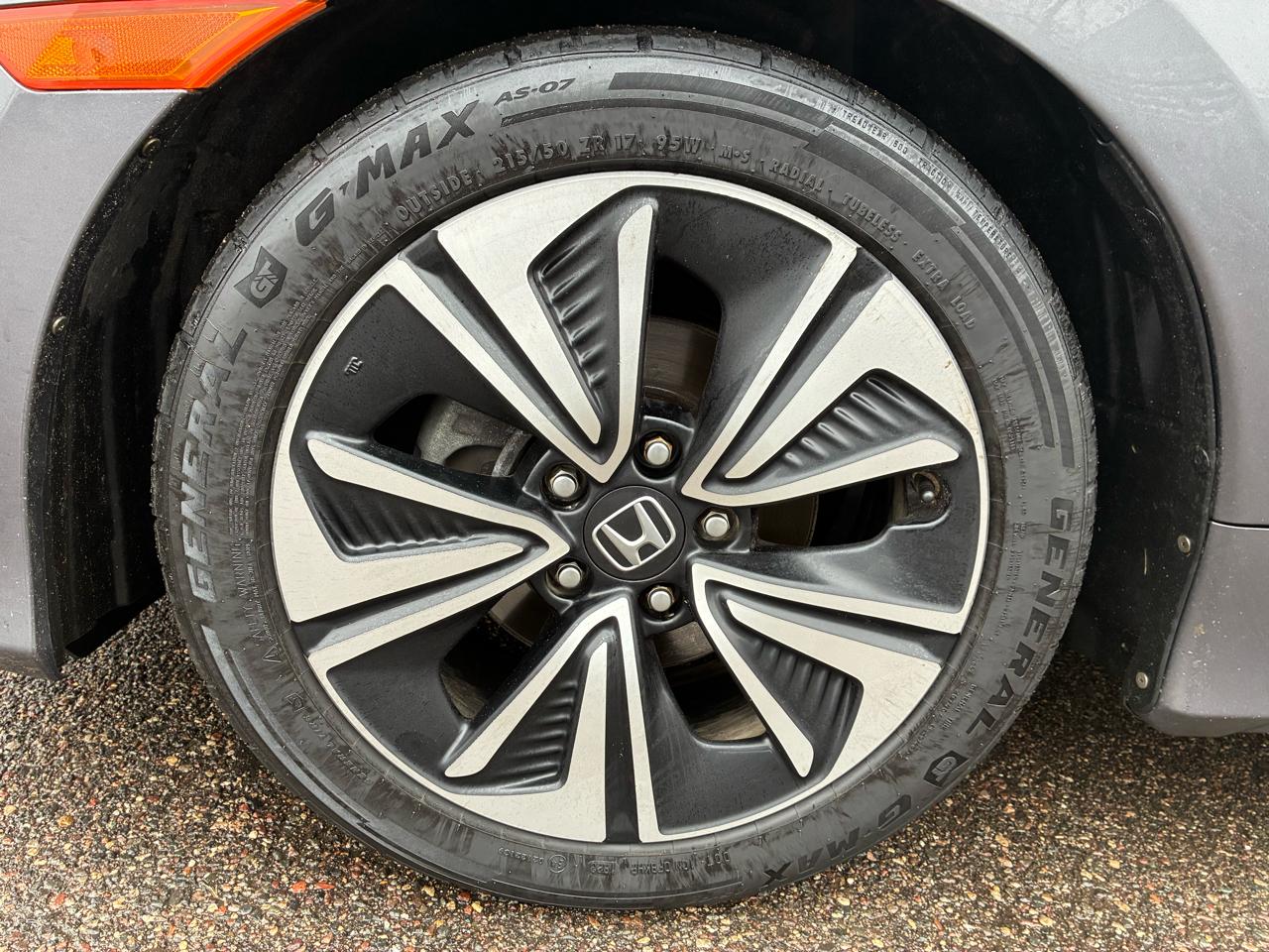 Honda Civic EX-T Sedan CVT 2016