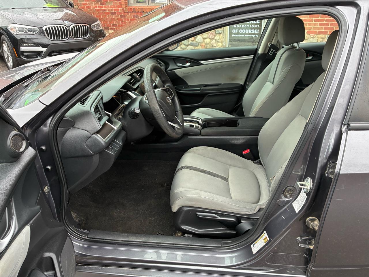 Honda Civic EX-T Sedan CVT 2016