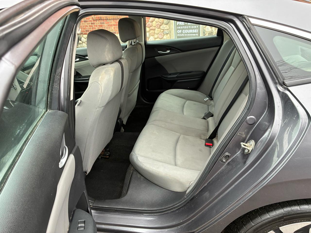 Honda Civic EX-T Sedan CVT 2016