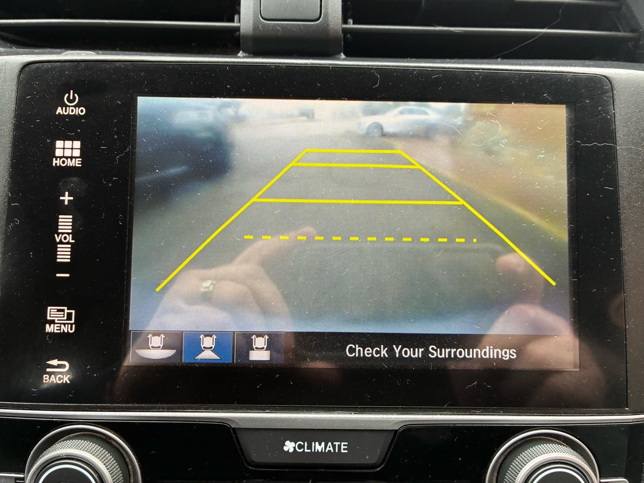 Honda Civic EX-T Sedan CVT 2016