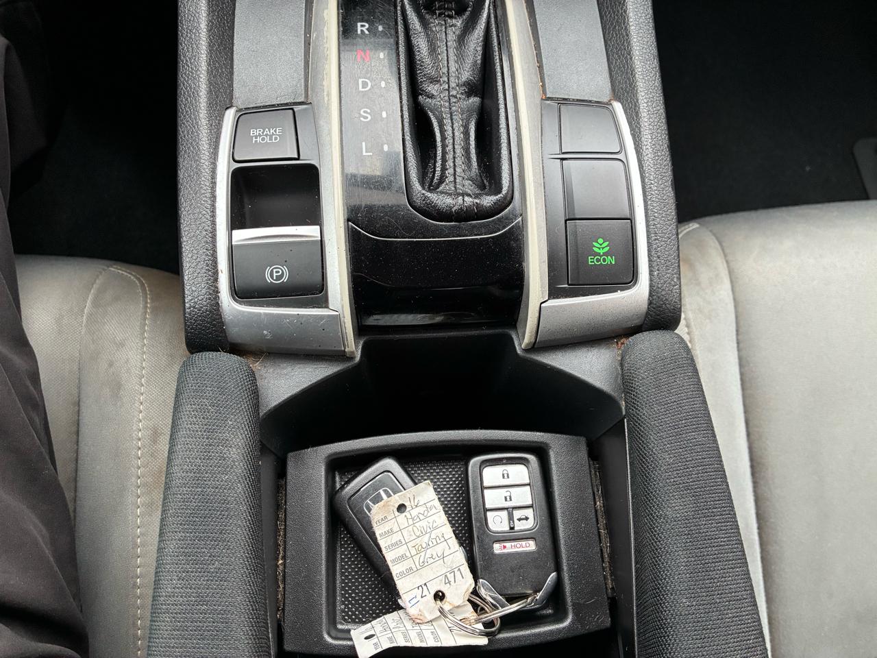 Honda Civic EX-T Sedan CVT 2016