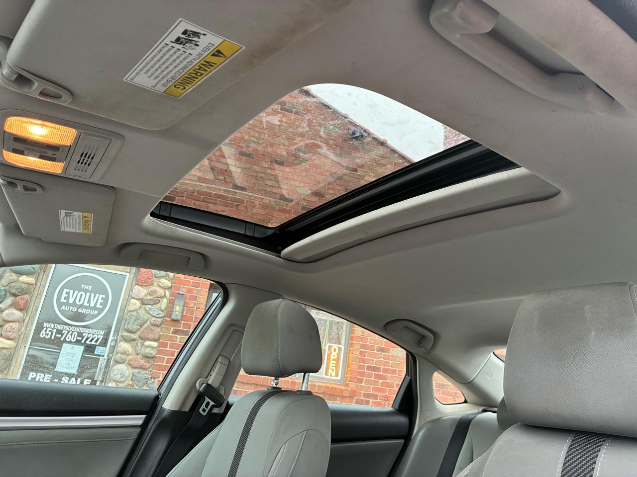 Honda Civic EX-T Sedan CVT 2016