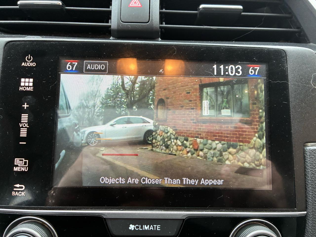 Honda Civic EX-T Sedan CVT 2016