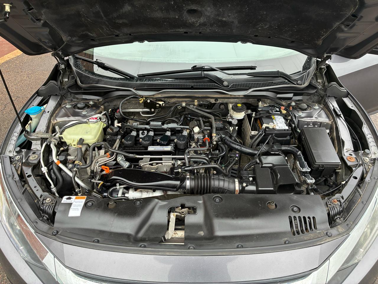 Honda Civic EX-T Sedan CVT 2016