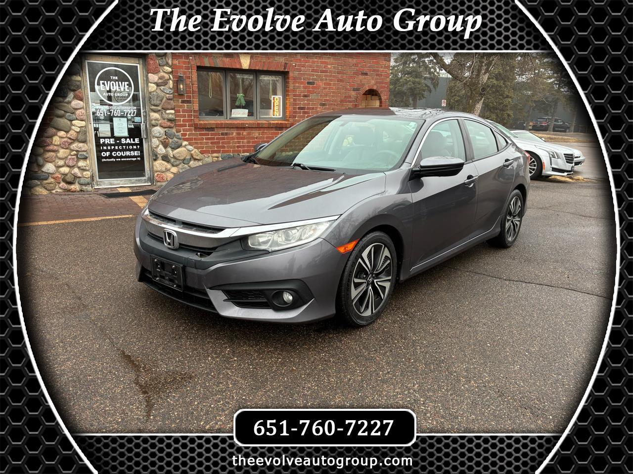 2016 Honda Civic EX-T Sedan CVT