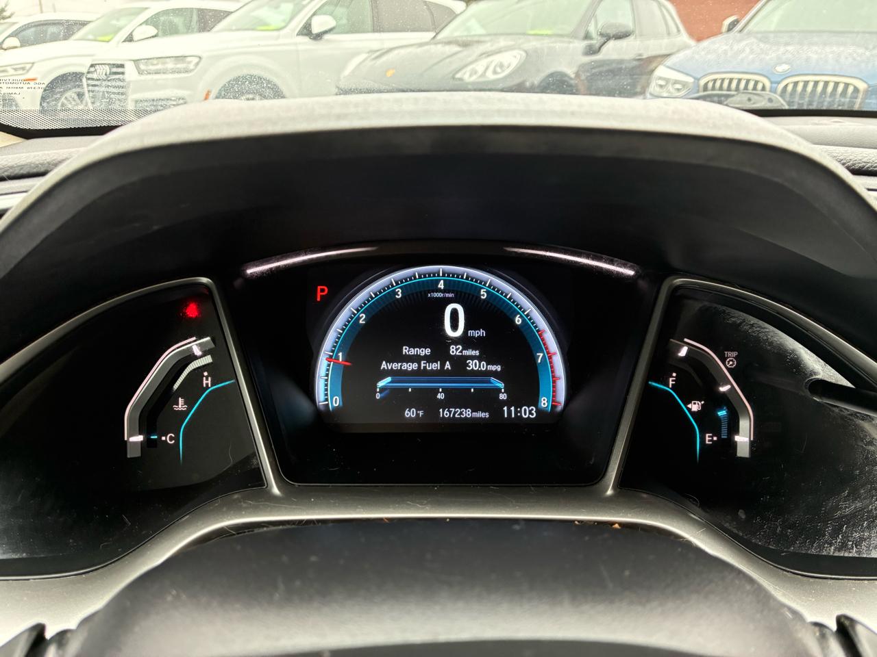 Honda Civic EX-T Sedan CVT 2016