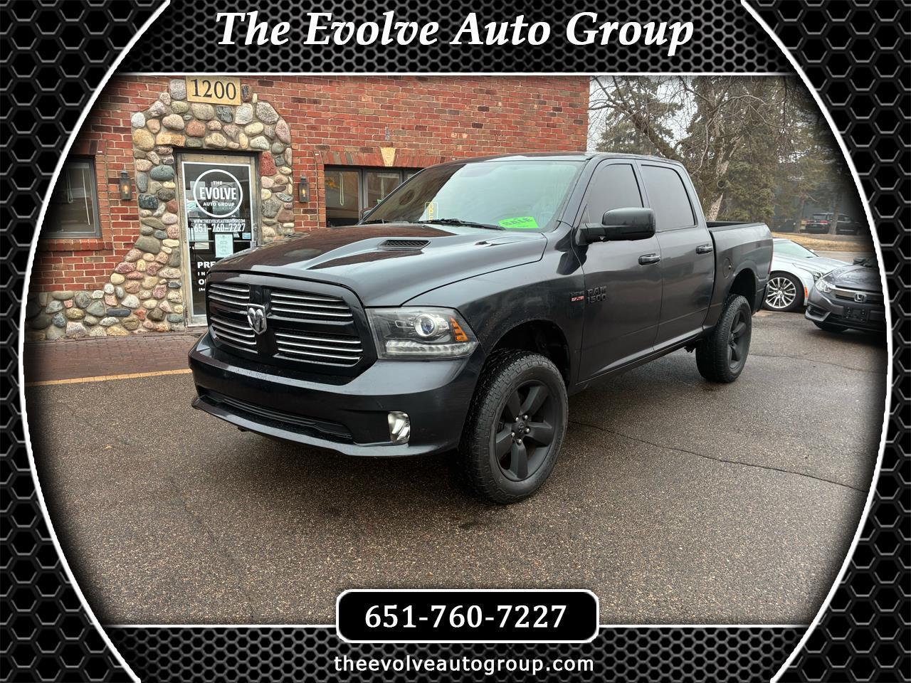 2017 RAM Ram 1500 Pickup Night