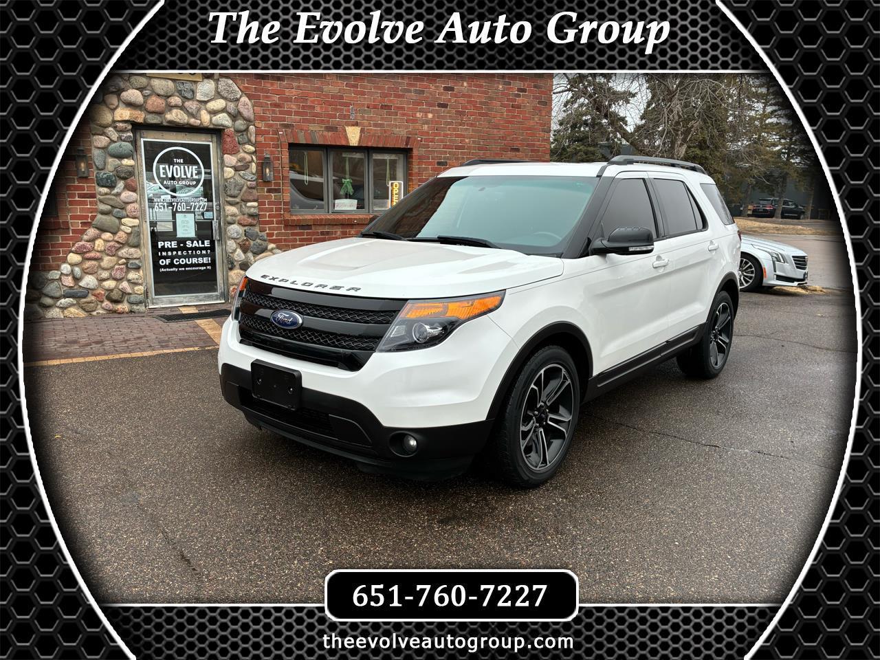 Ford Explorer Sport 4WD 2015