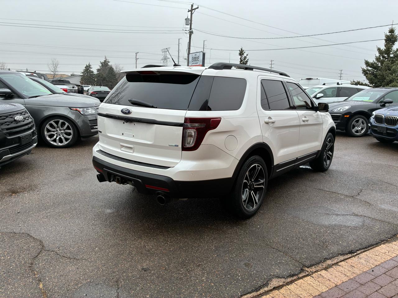 Ford Explorer Sport 4WD 2015