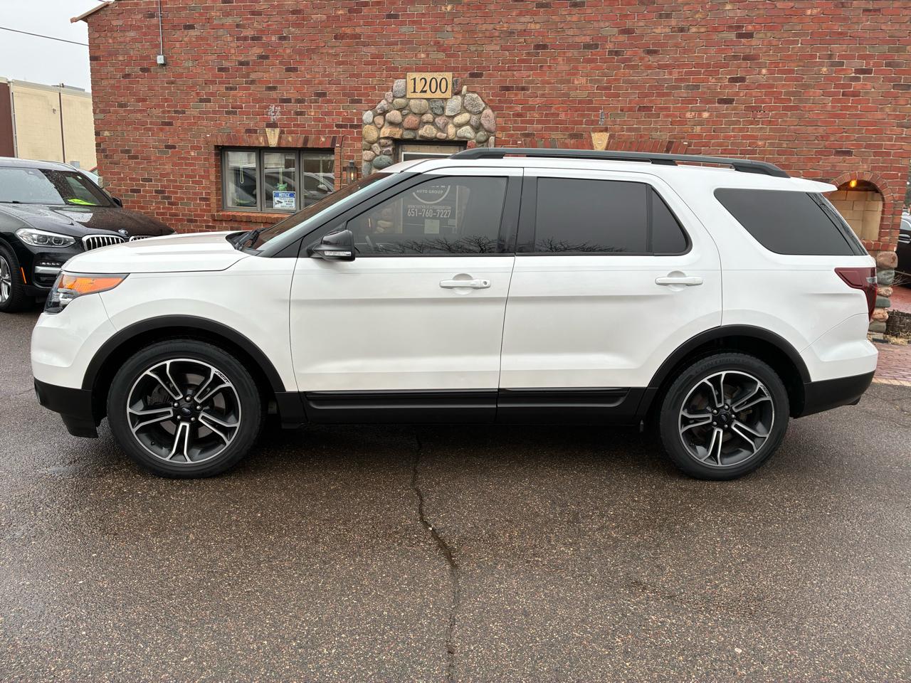 Ford Explorer Sport 4WD 2015