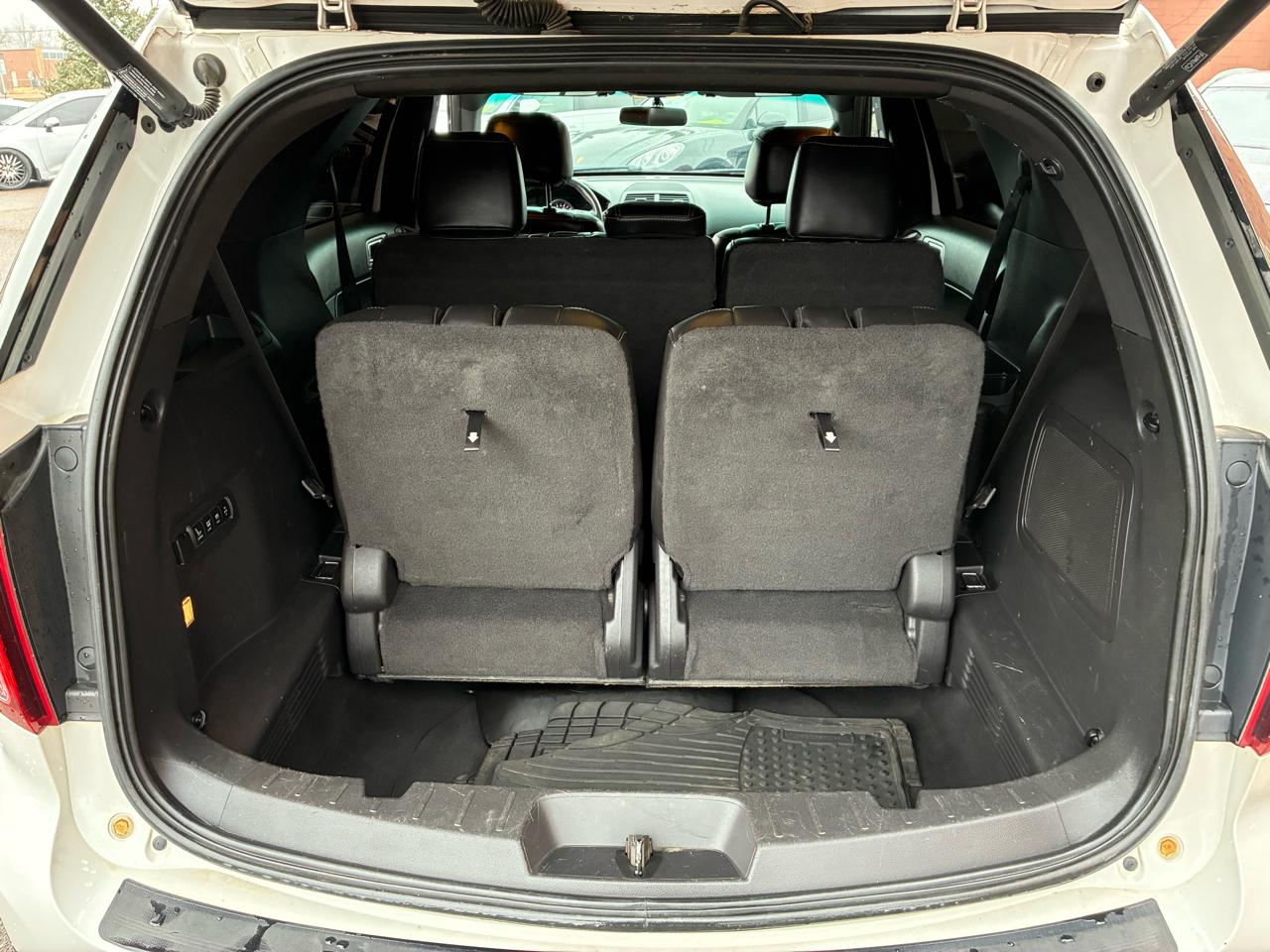 Ford Explorer Sport 4WD 2015