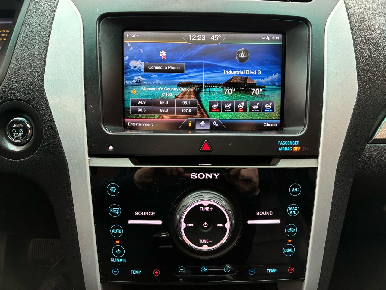 Ford Explorer Sport 4WD 2015