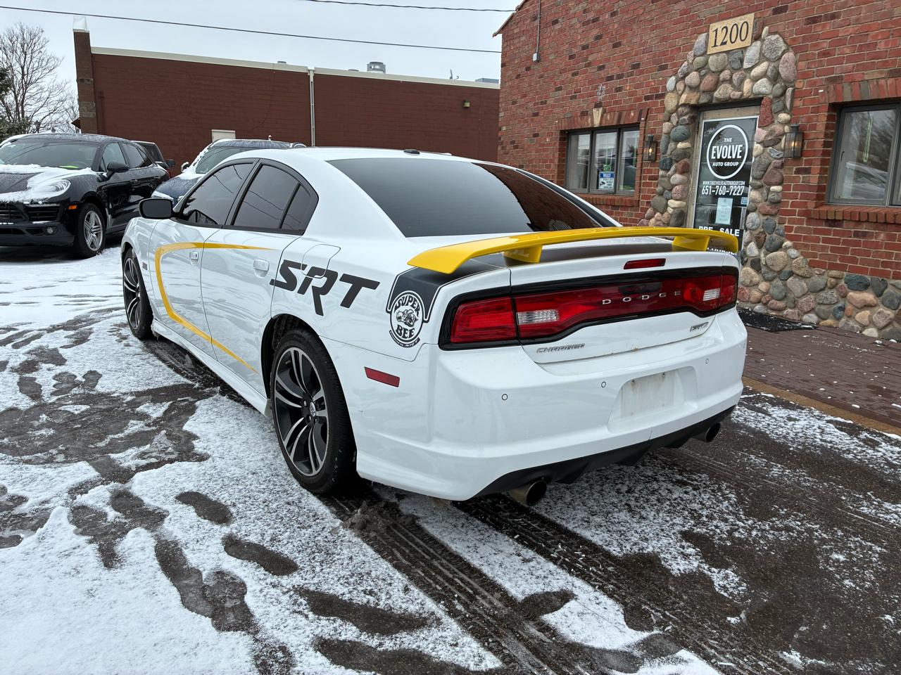 Dodge Charger Superbee 2013