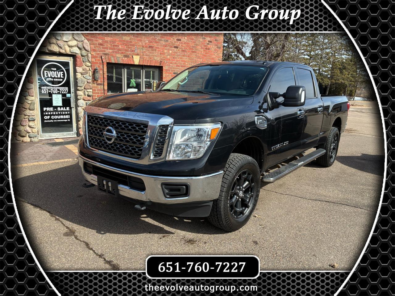 Nissan Titan XD S Crew Cab 4WD 2018