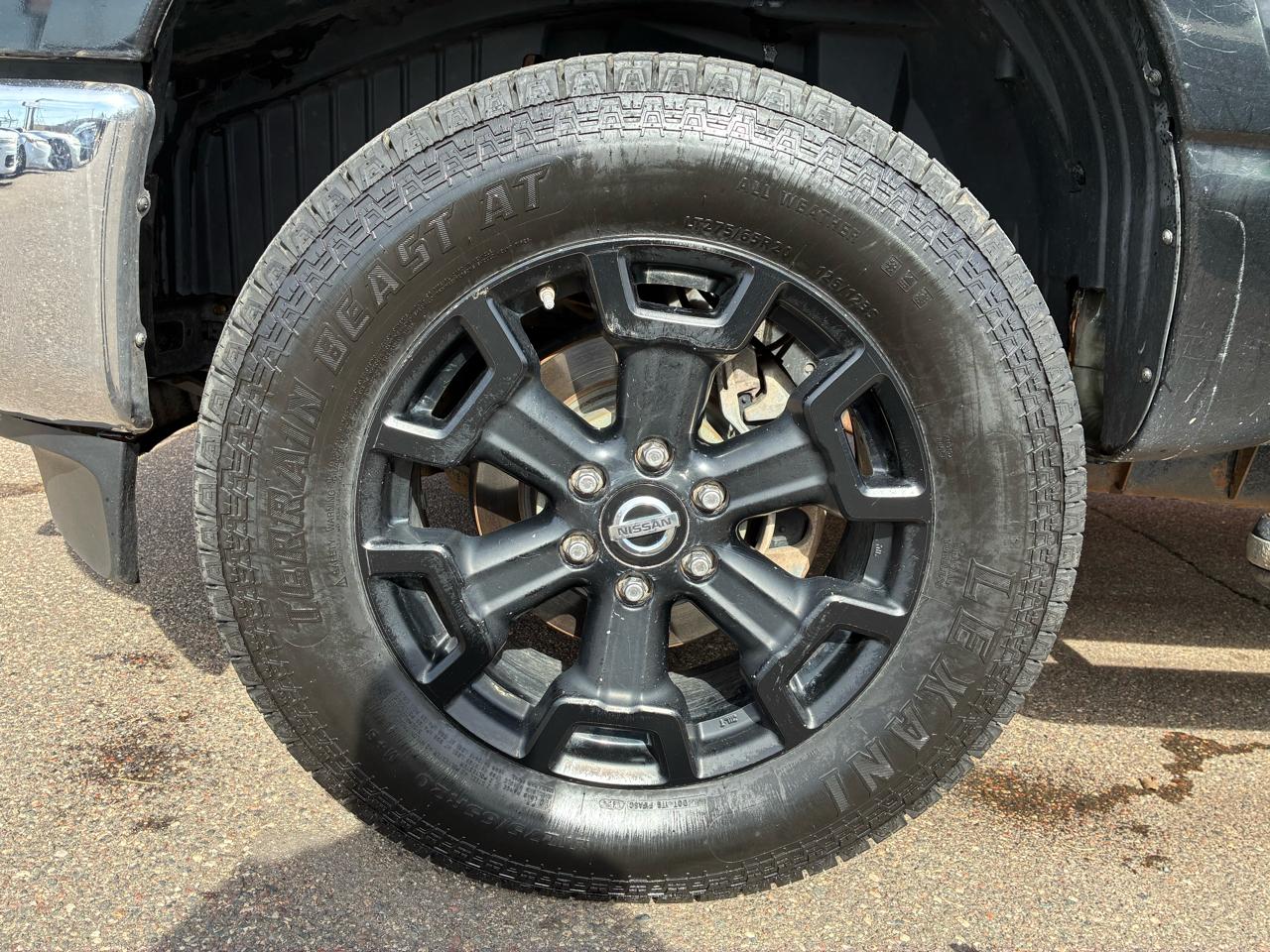 Nissan Titan XD S Crew Cab 4WD 2018