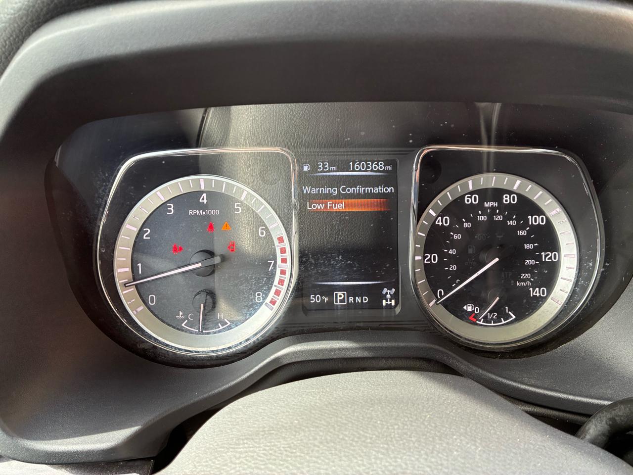 Nissan Titan XD S Crew Cab 4WD 2018