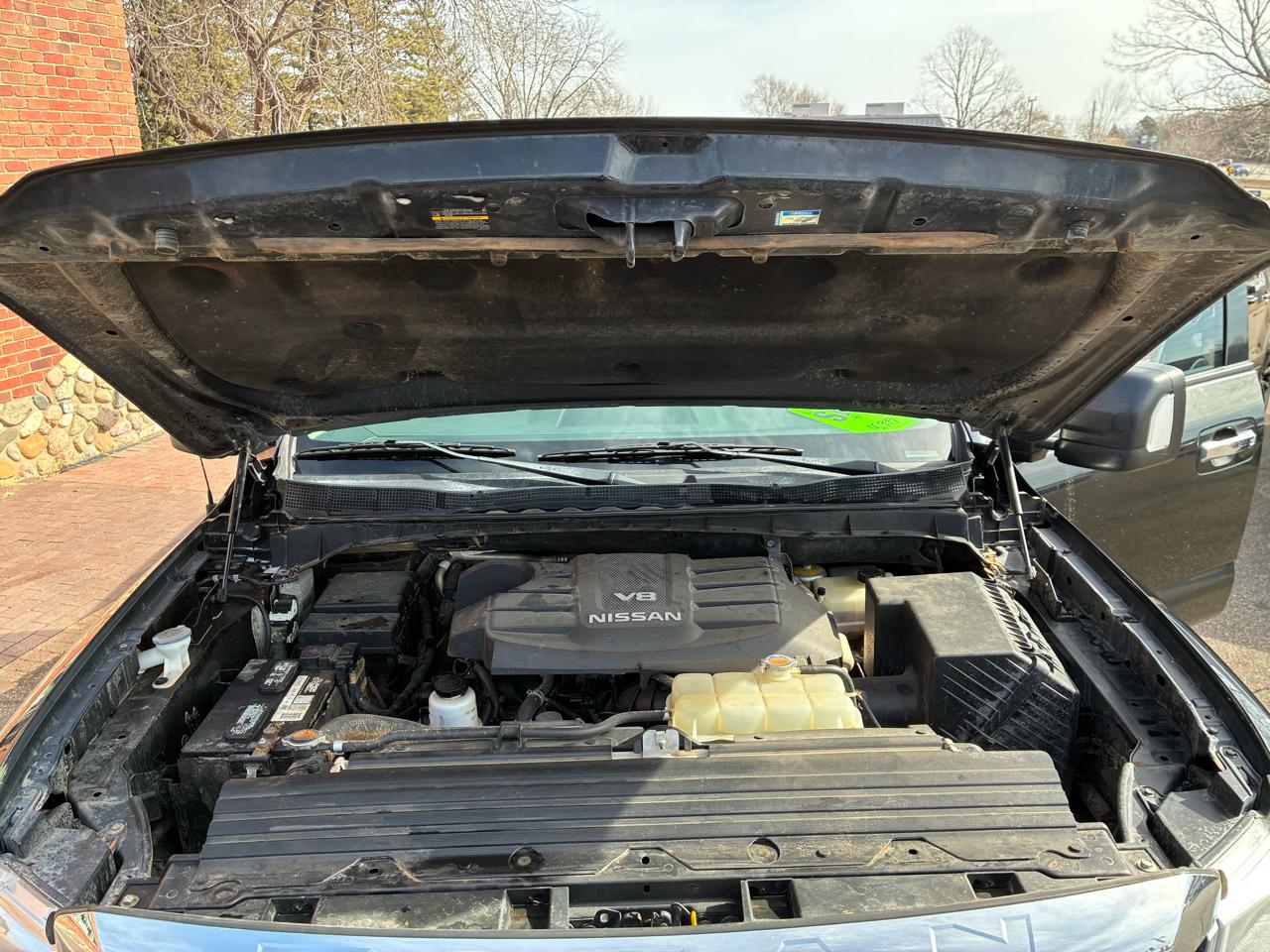 Nissan Titan XD S Crew Cab 4WD 2018