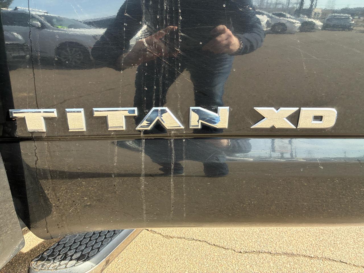 Nissan Titan XD S Crew Cab 4WD 2018