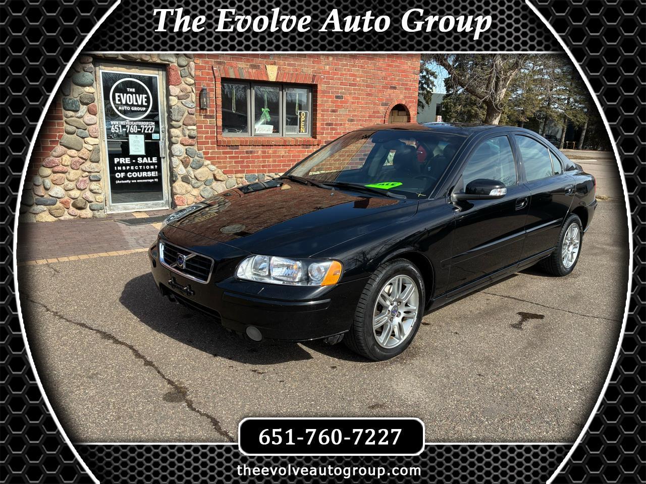 2008 Volvo S60 2.5T AWD