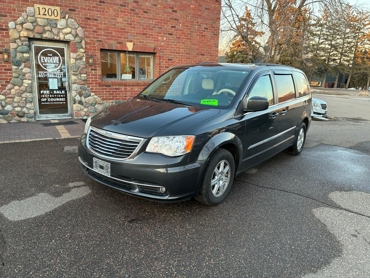 Chrysler Town & Country Touring 2012