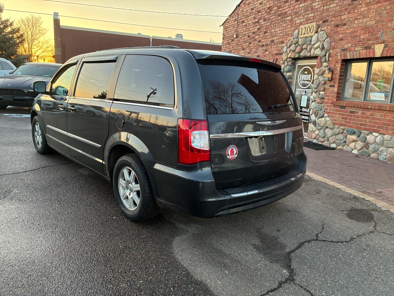 Chrysler Town & Country Touring 2012