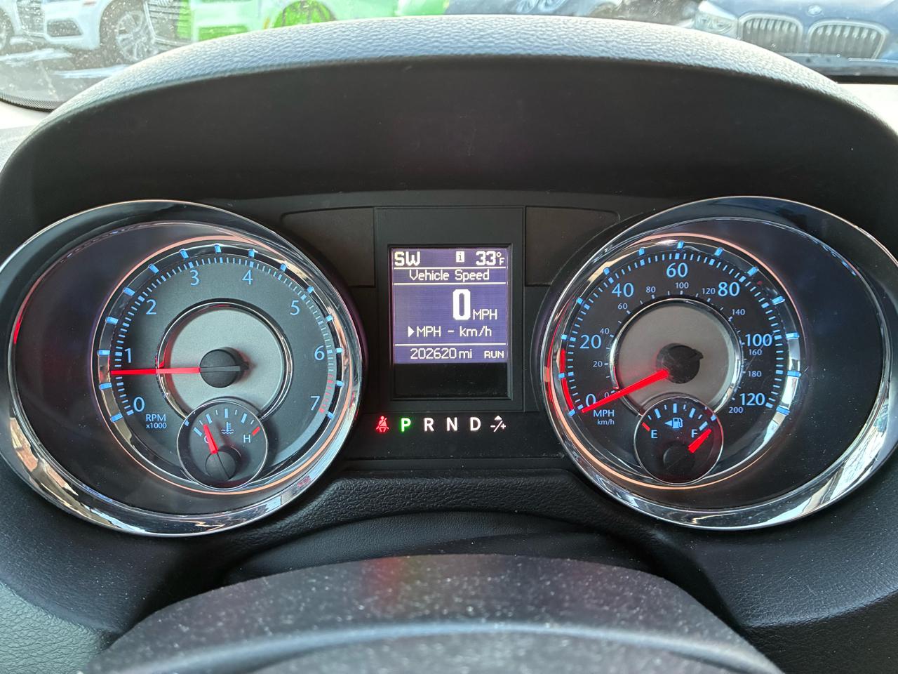 Chrysler Town & Country Touring 2012