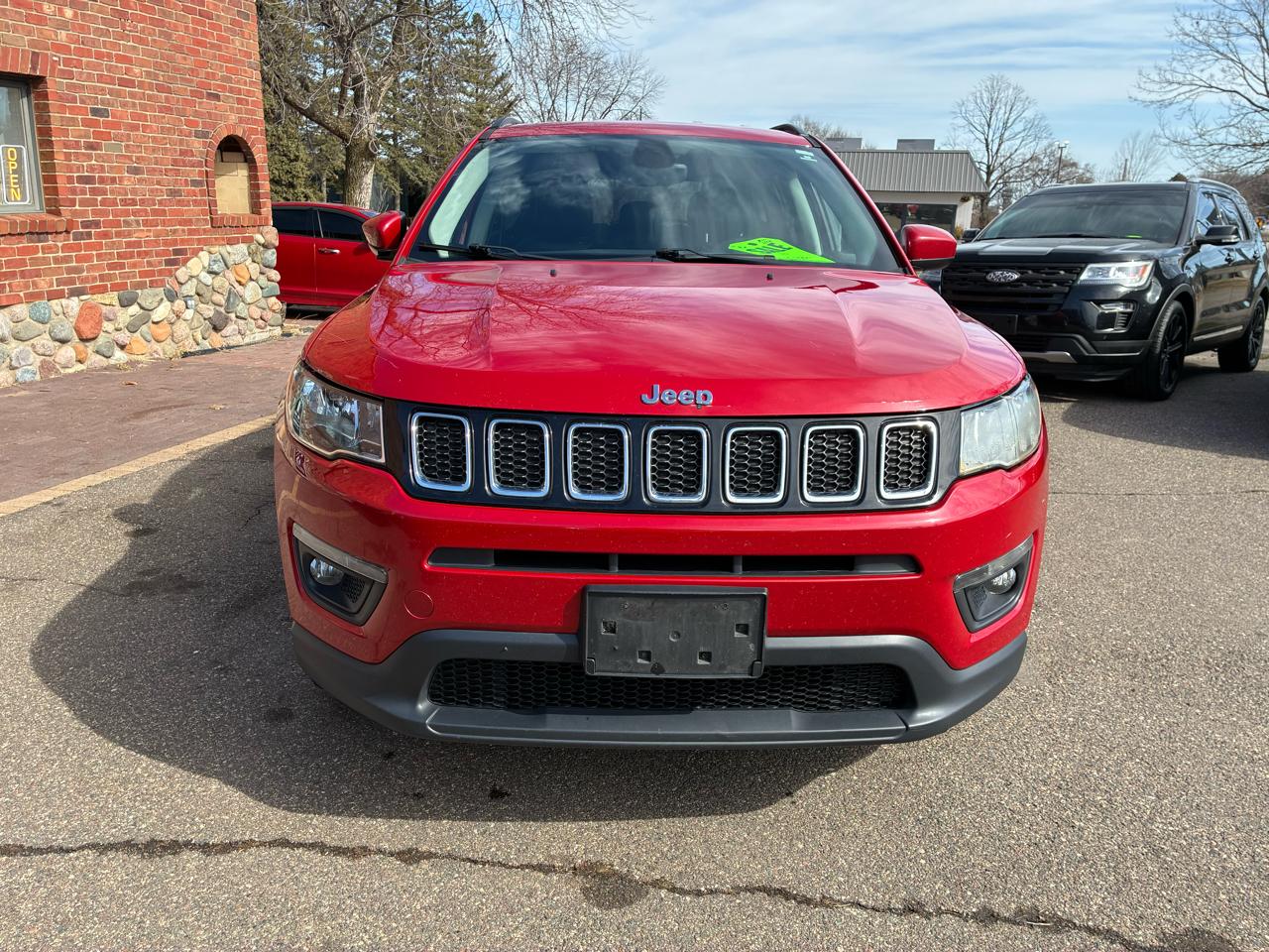 Jeep Compass Latitude 4WD 2018