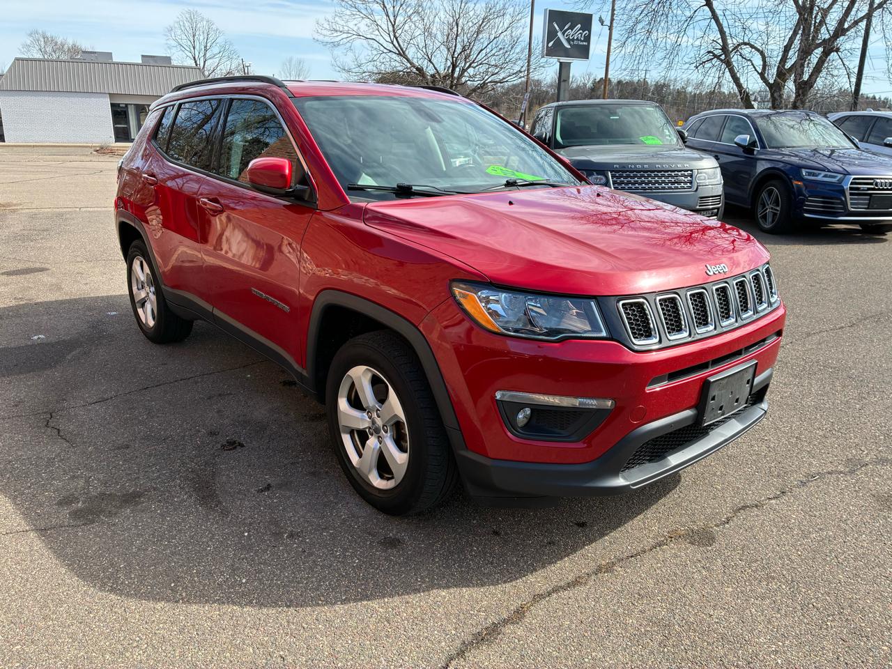 Jeep Compass Latitude 4WD 2018