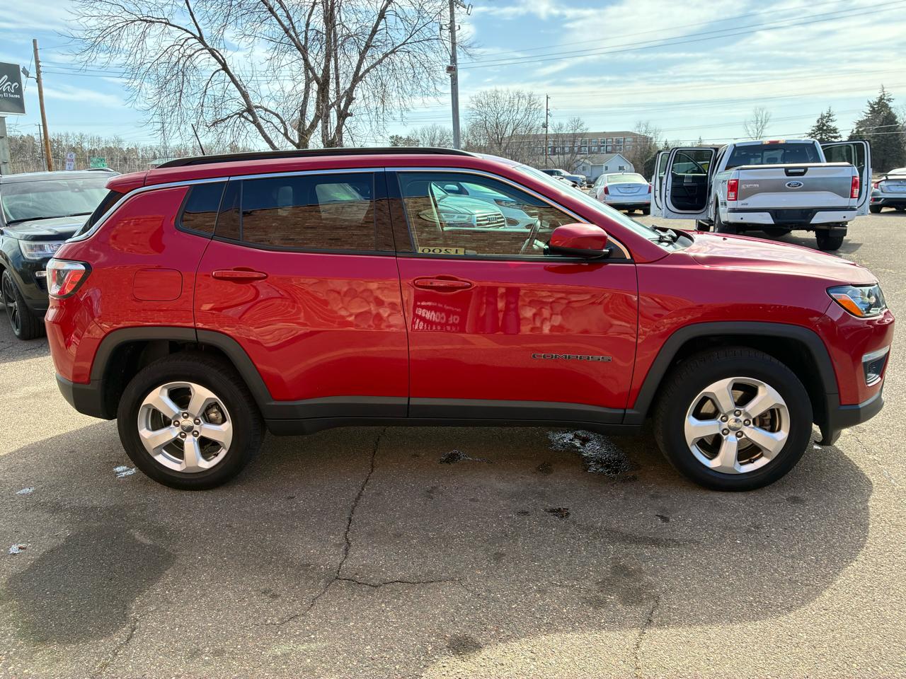 Jeep Compass Latitude 4WD 2018