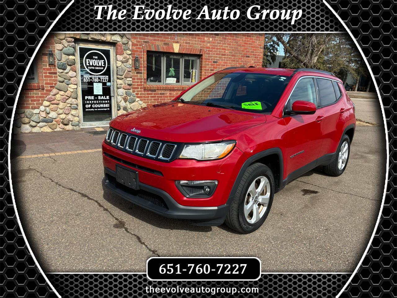 Jeep Compass Latitude 4WD 2018