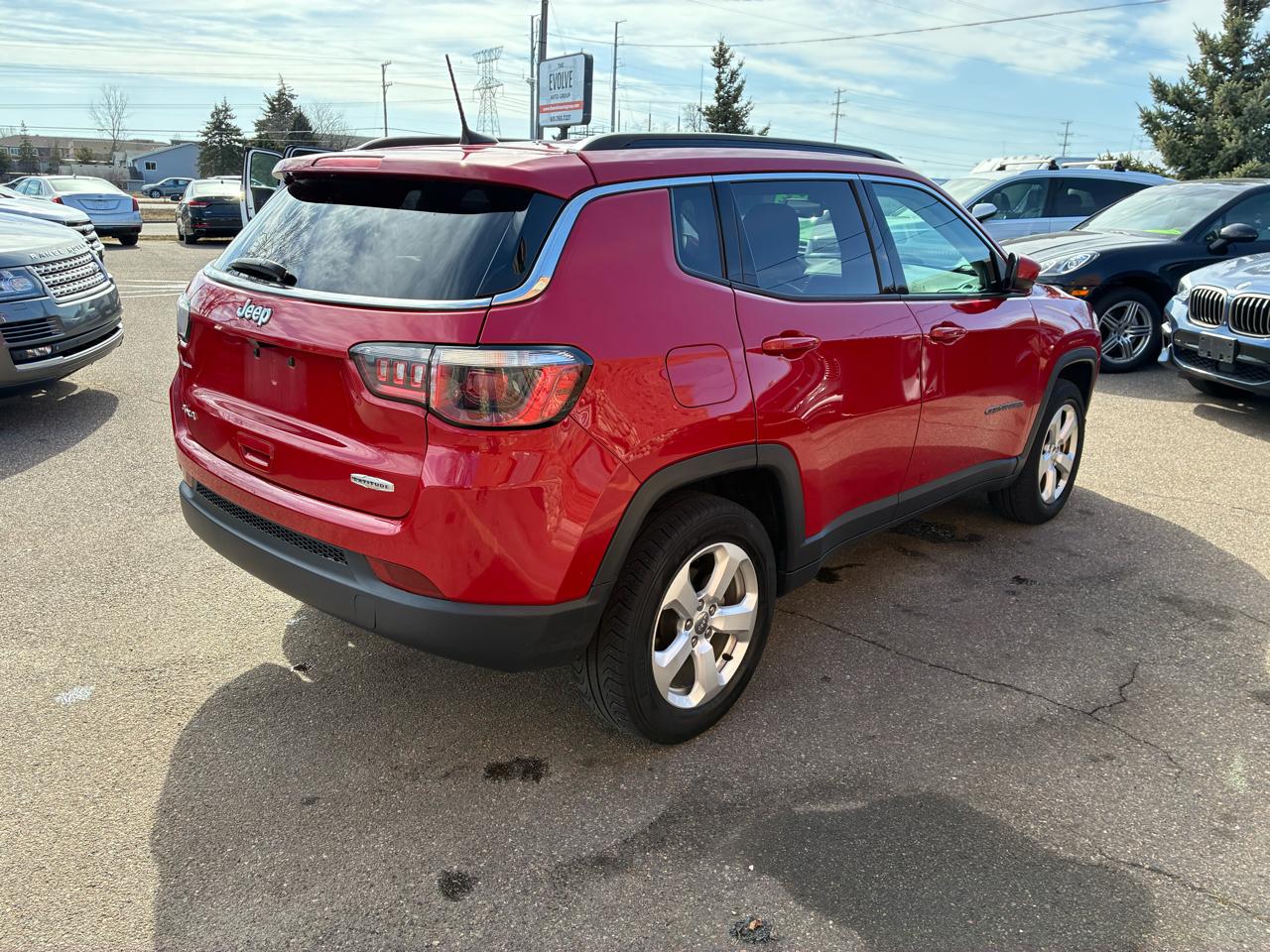 Jeep Compass Latitude 4WD 2018