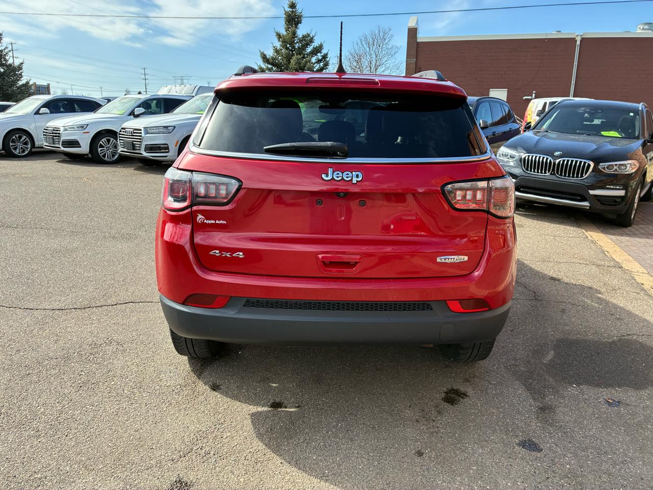 Jeep Compass Latitude 4WD 2018