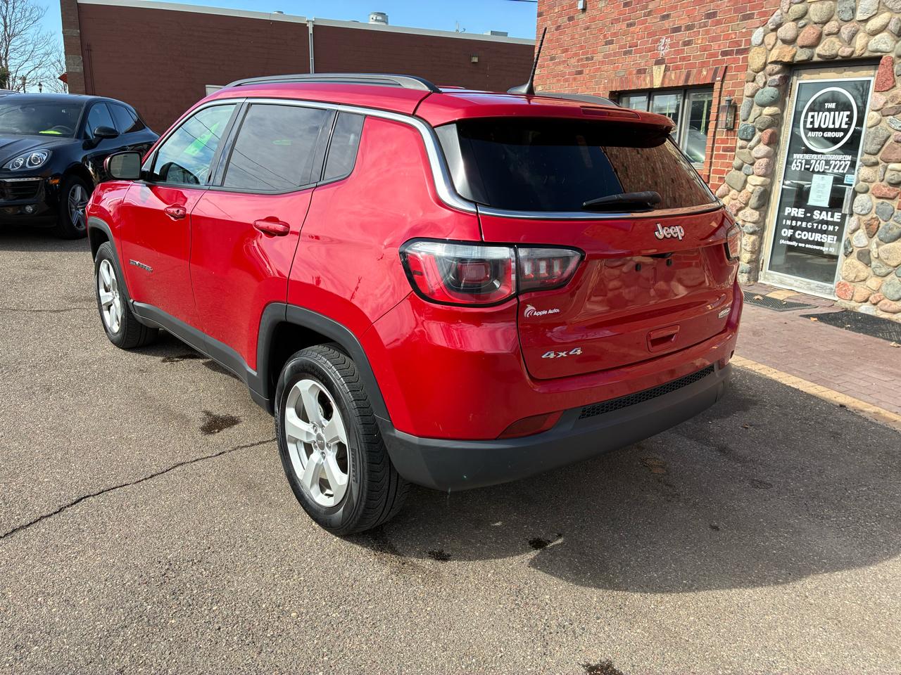 Jeep Compass Latitude 4WD 2018
