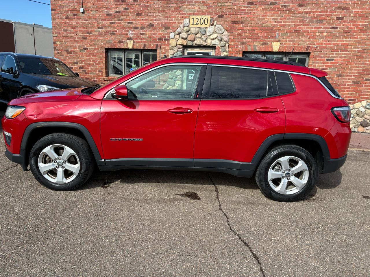 Jeep Compass Latitude 4WD 2018