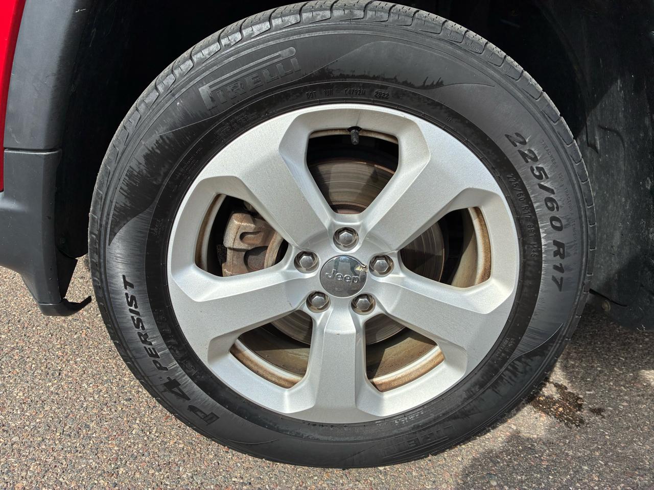 Jeep Compass Latitude 4WD 2018