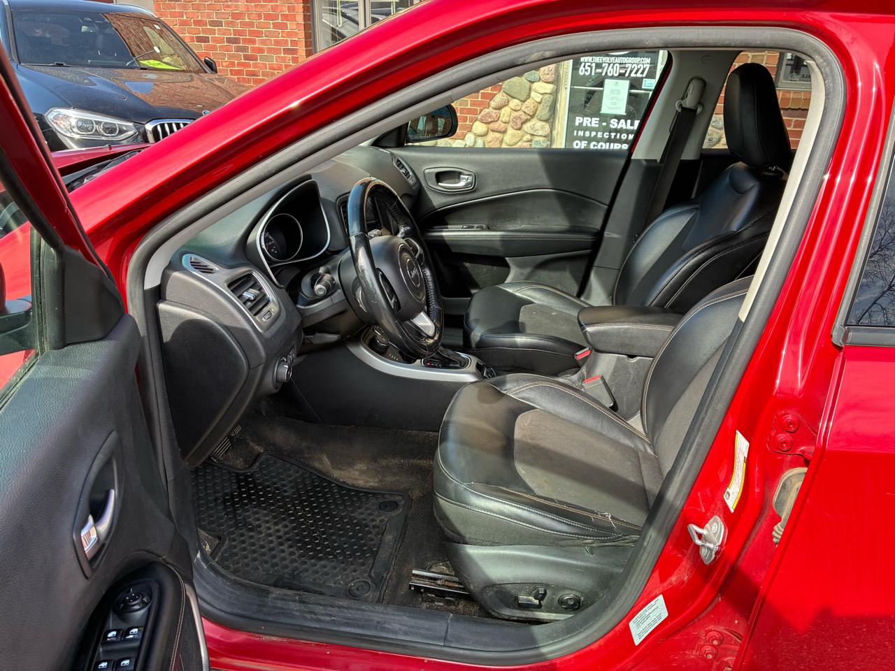 Jeep Compass Latitude 4WD 2018