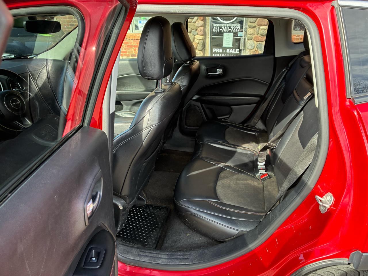 Jeep Compass Latitude 4WD 2018