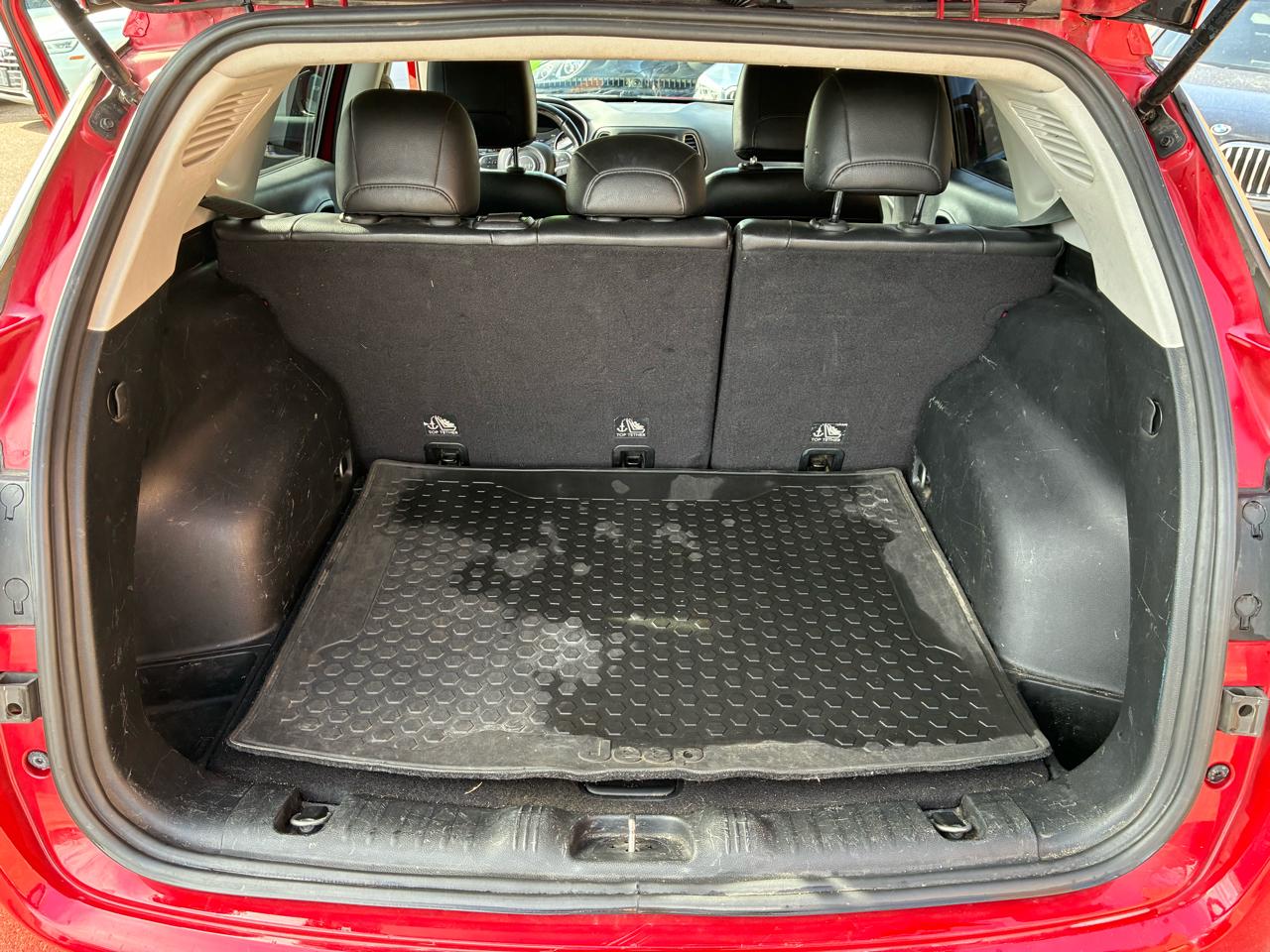 Jeep Compass Latitude 4WD 2018