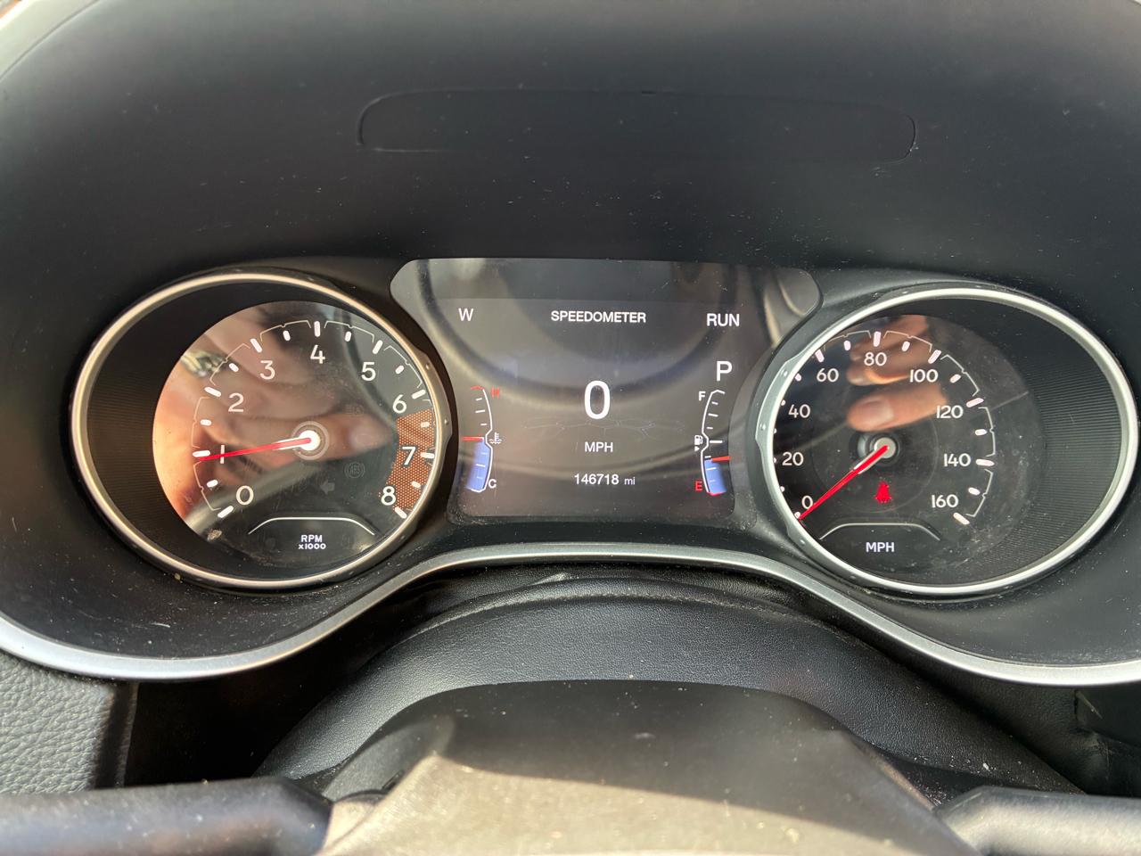 Jeep Compass Latitude 4WD 2018