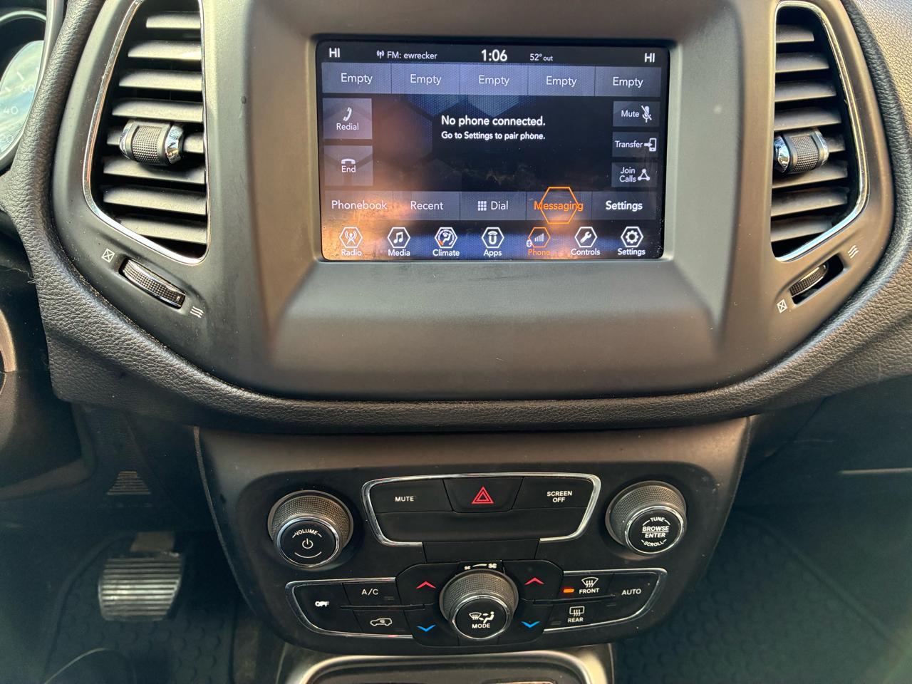 Jeep Compass Latitude 4WD 2018