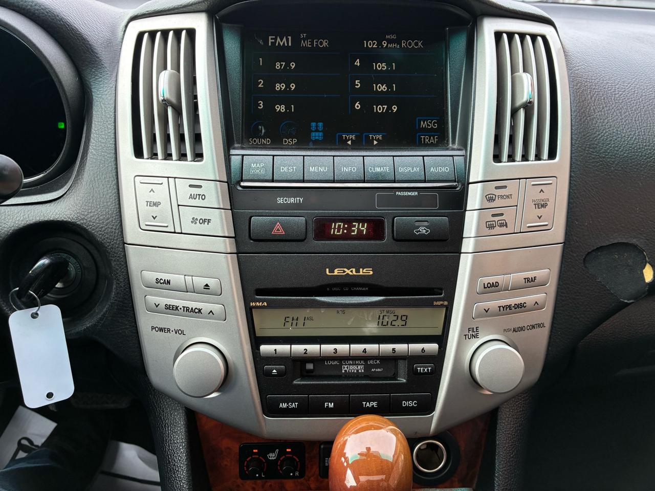 Lexus RX 350 AWD 2008