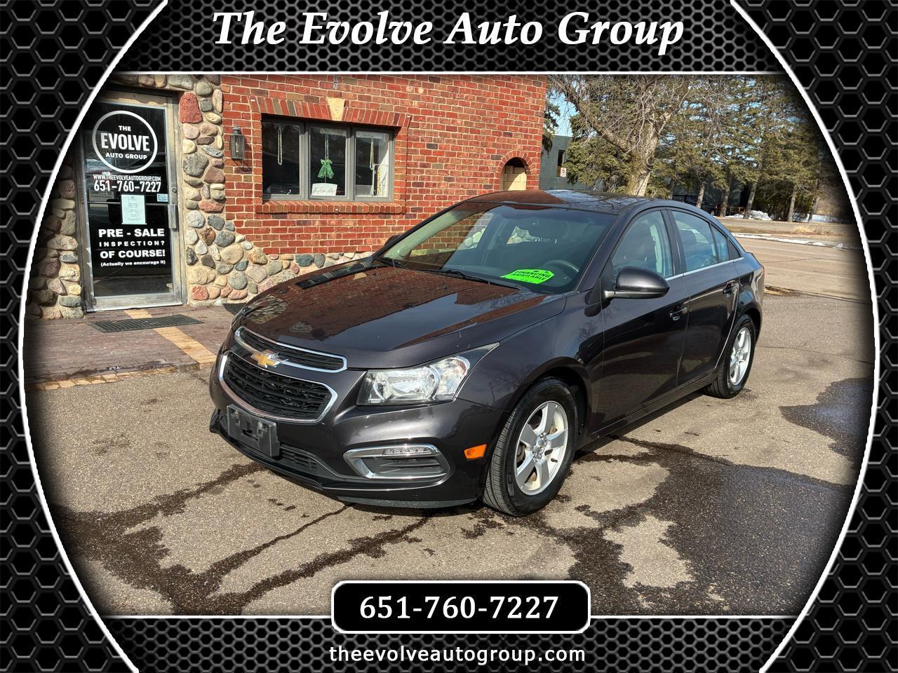 2015 Chevrolet Cruze 1LT