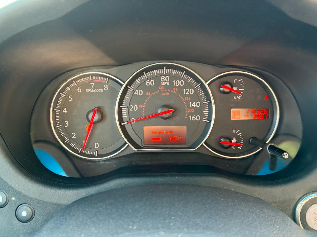 Nissan Maxima SV 2011