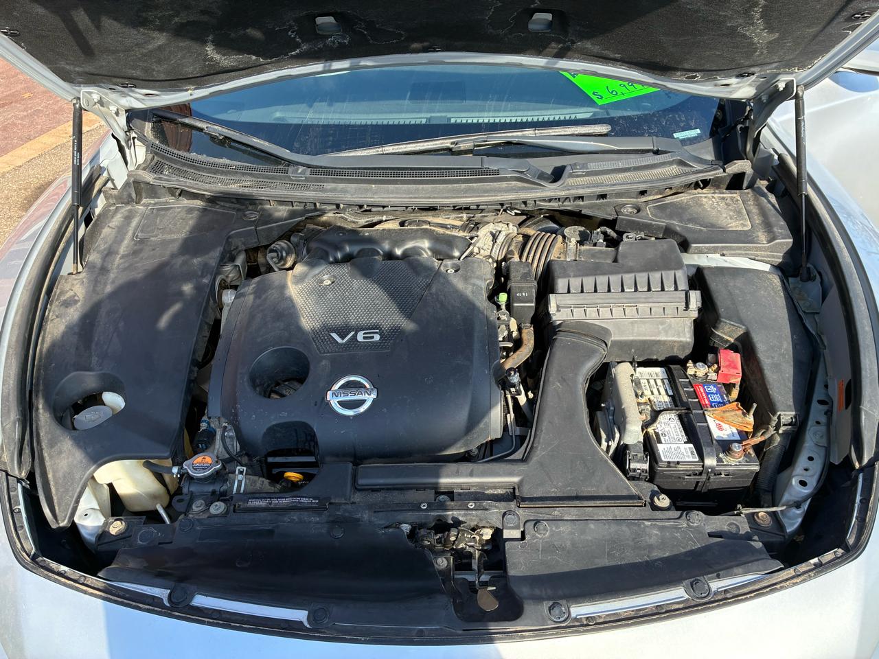 Nissan Maxima SV 2011