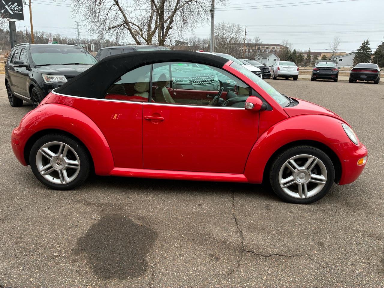 Volkswagen New Beetle GLS 1.8L Convertible 2004