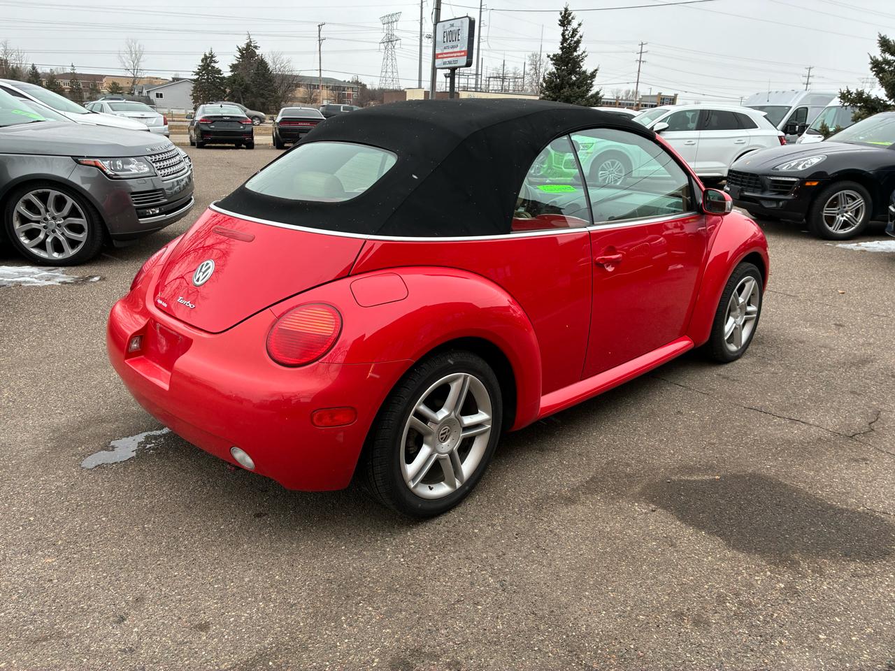 Volkswagen New Beetle GLS 1.8L Convertible 2004