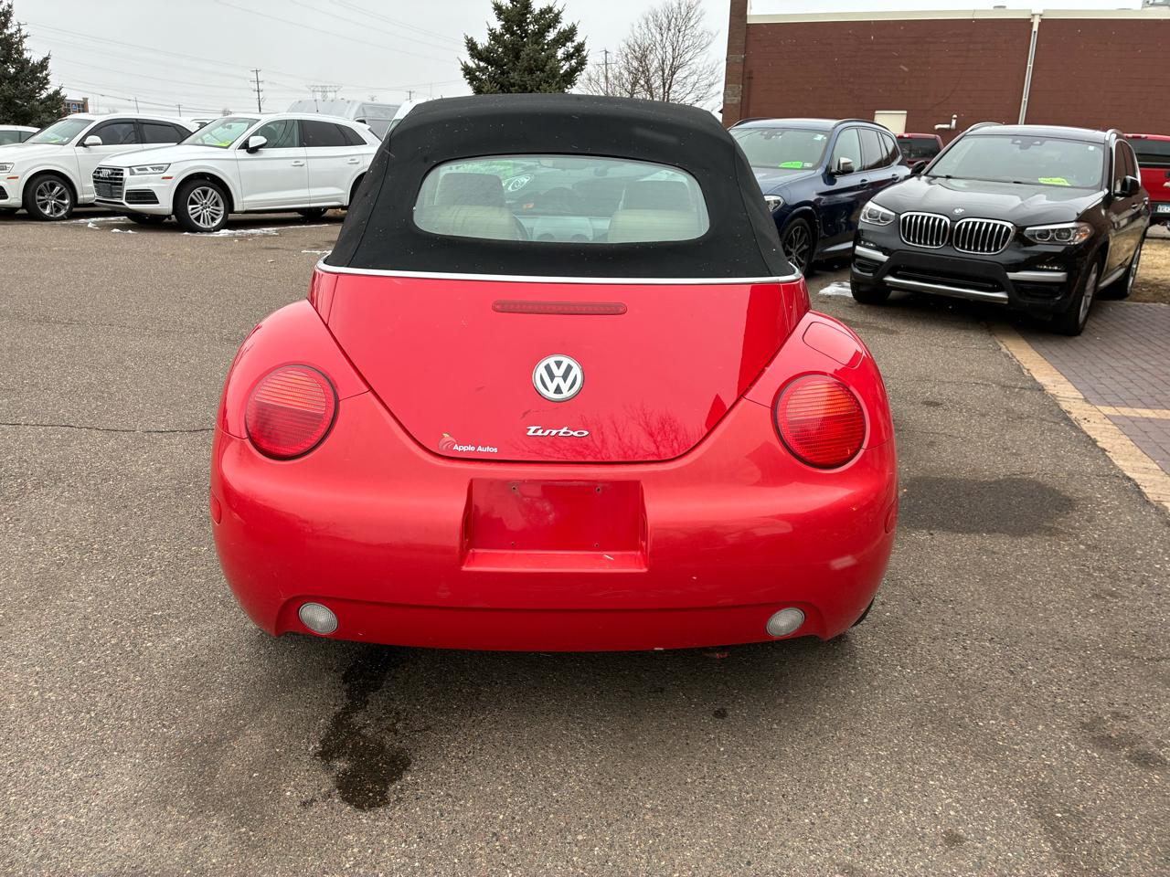 Volkswagen New Beetle GLS 1.8L Convertible 2004