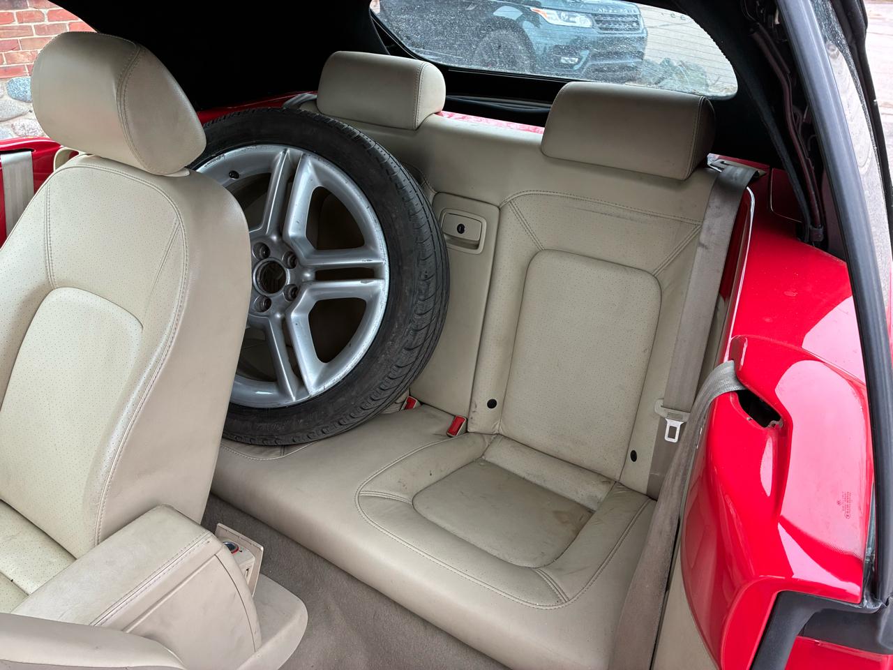 Volkswagen New Beetle GLS 1.8L Convertible 2004