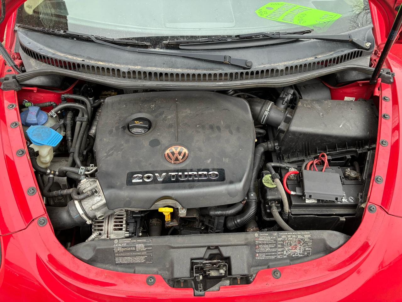 Volkswagen New Beetle GLS 1.8L Convertible 2004